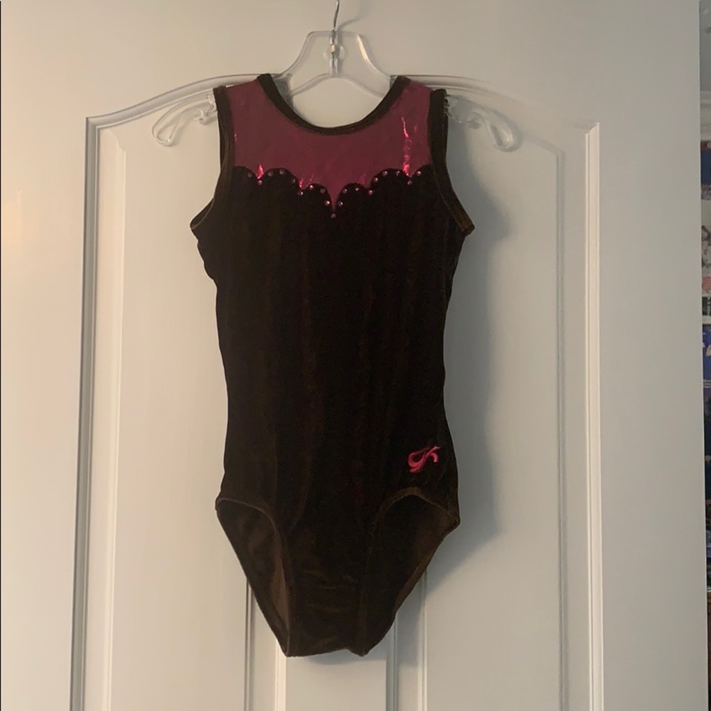 GK Gymnastics Leotard w/ Matching Scrunchy